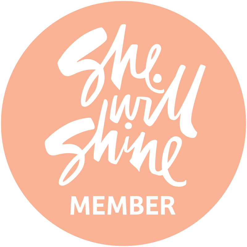 She Will Shine member